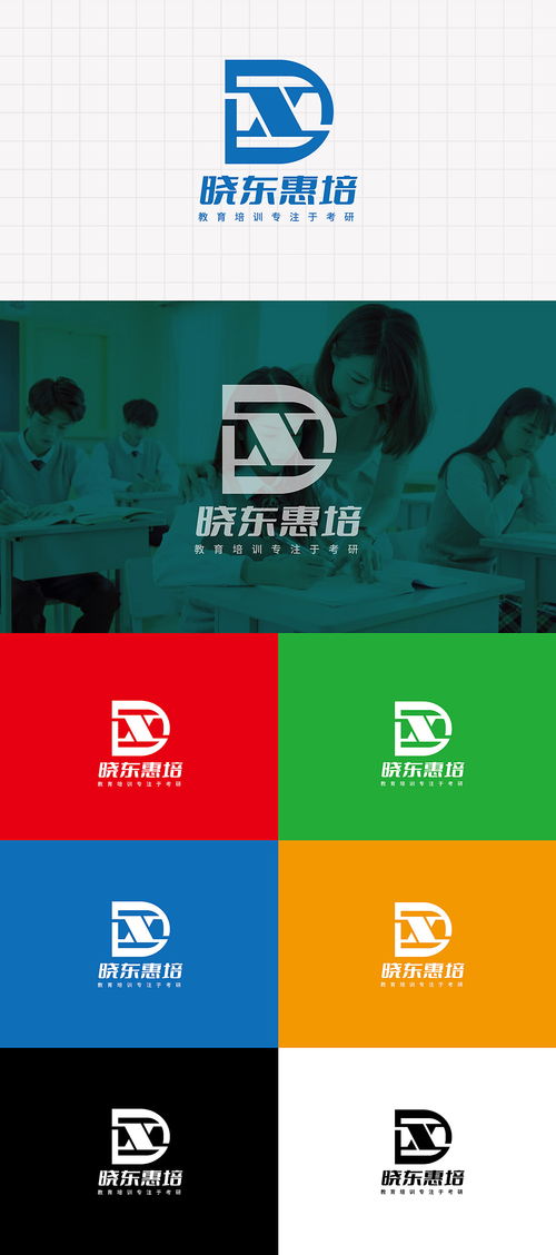 考研教育與咨詢品牌Logo設(shè)計(jì)核心要素解析